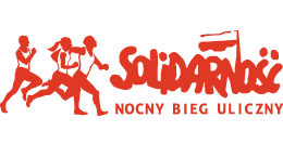 logo XXV Nocny Bieg Uliczny Solidarność