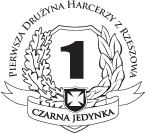 logo drużyny Czarna Jedynka