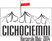 logo Obozu Cichociemni 2014