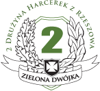 logo drużyny Zielona Dwójka